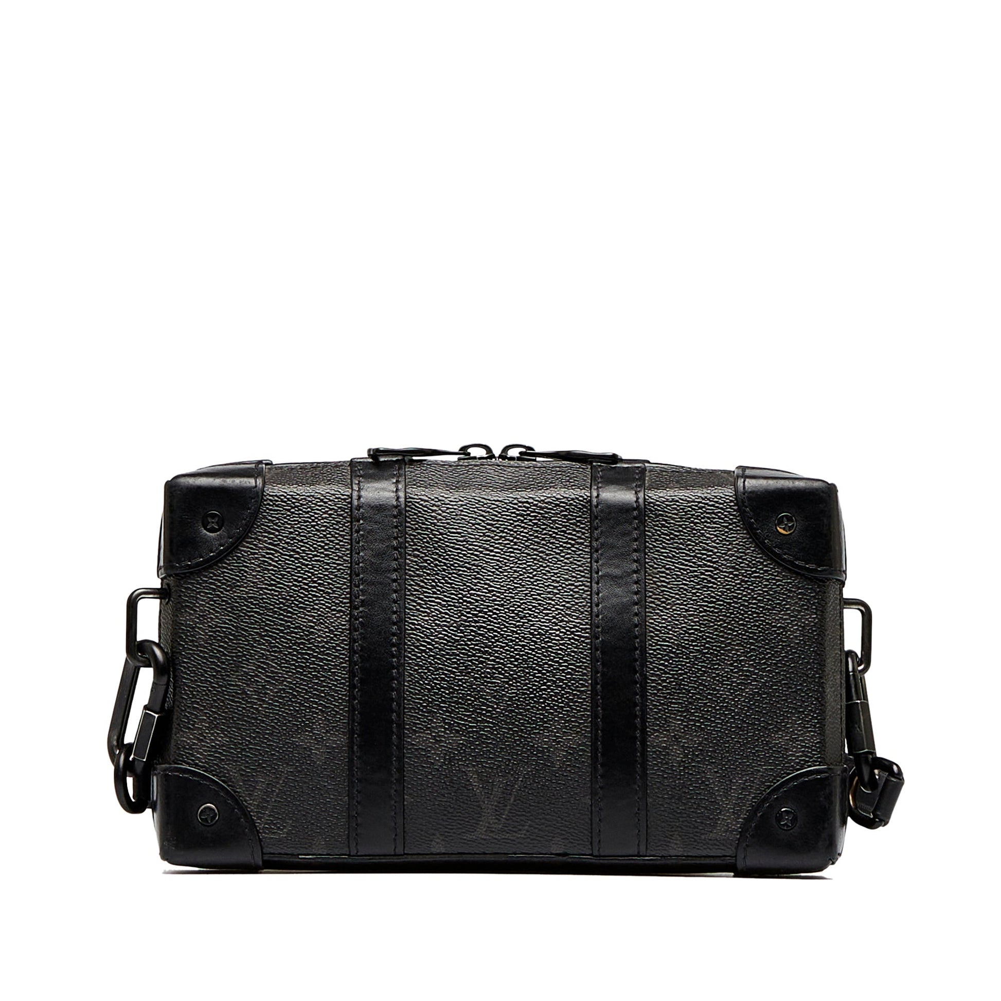 Louis Vuitton Monogram Eclipse Soft Trunk Wallet Crossbody