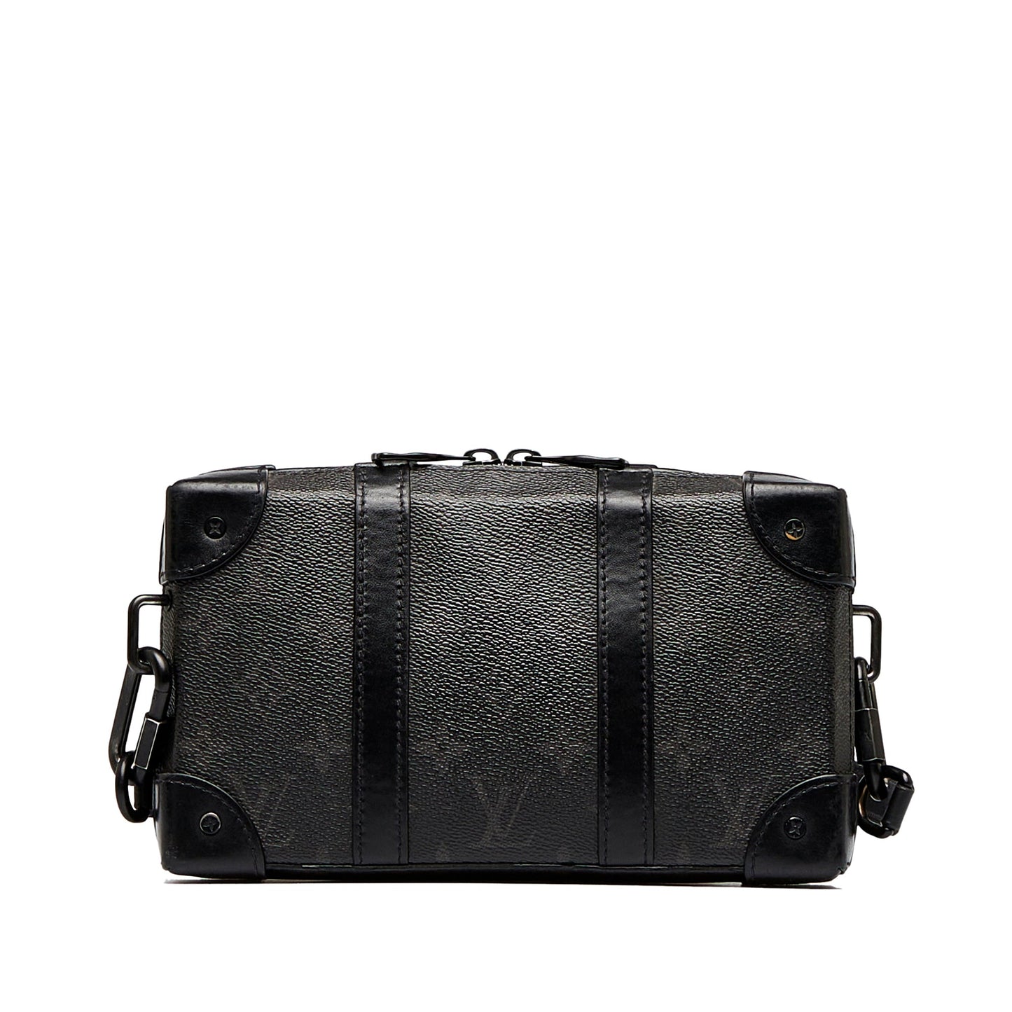Louis Vuitton Monogram Eclipse Soft Trunk Wallet Crossbody