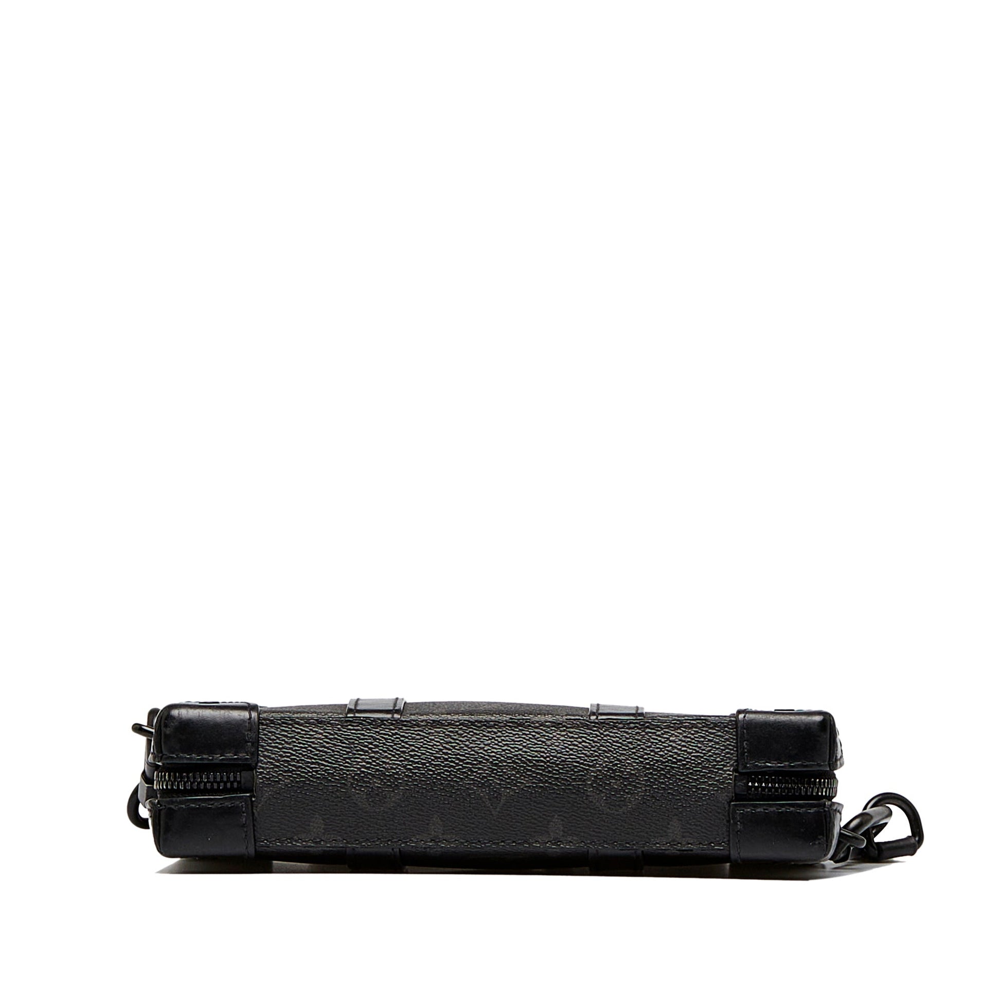 Louis Vuitton Monogram Eclipse Soft Trunk Wallet Crossbody