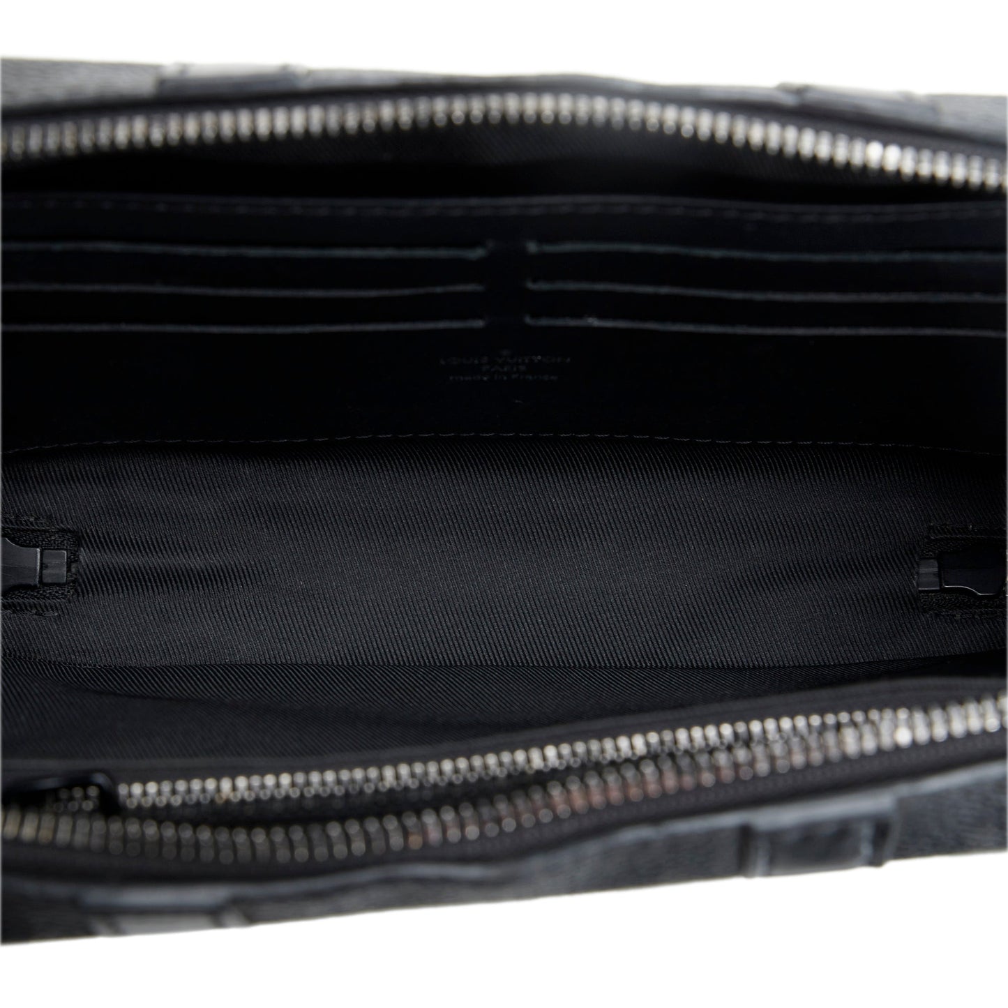 Louis Vuitton Monogram Eclipse Soft Trunk Wallet Crossbody