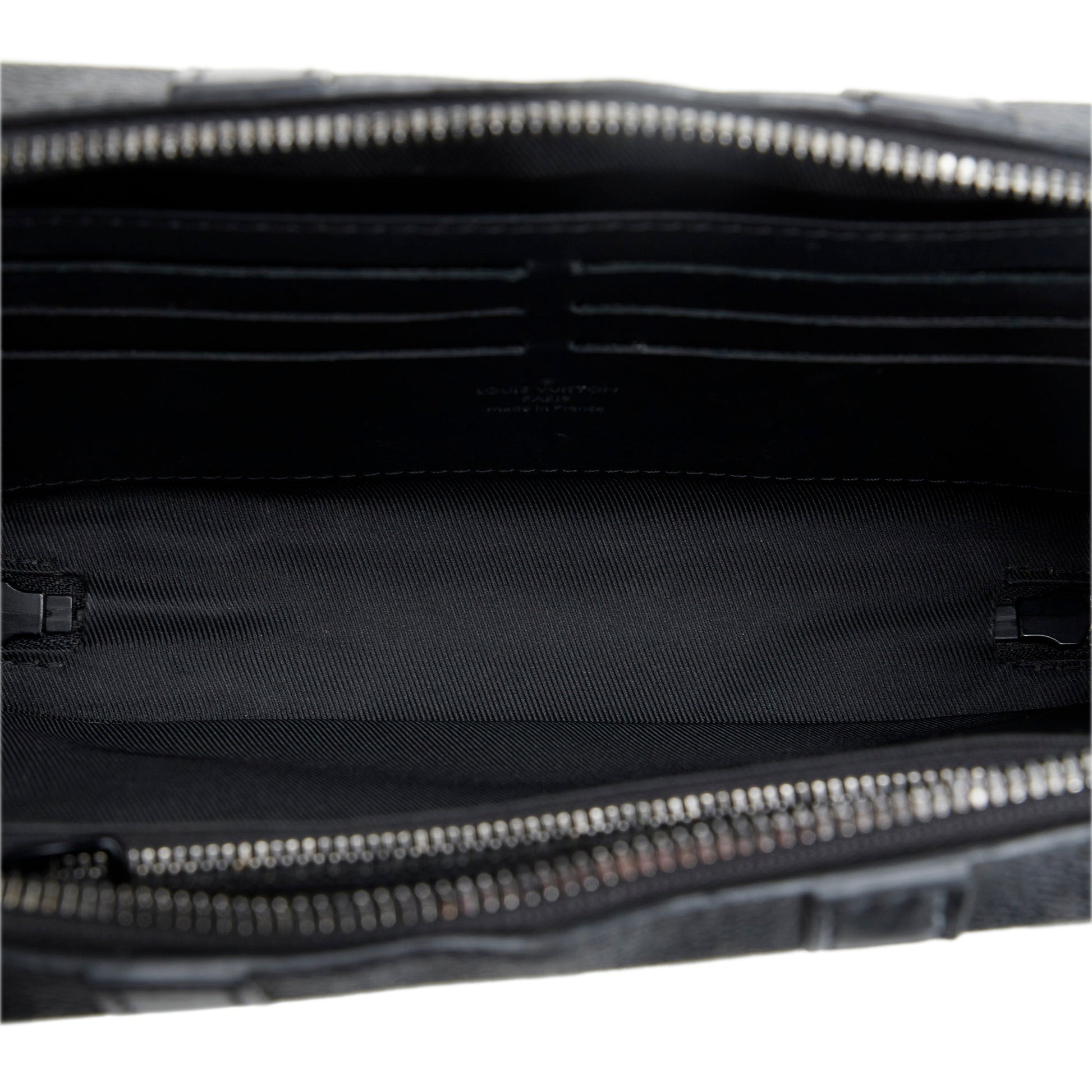 Louis Vuitton Monogram Eclipse Soft Trunk Wallet Crossbody