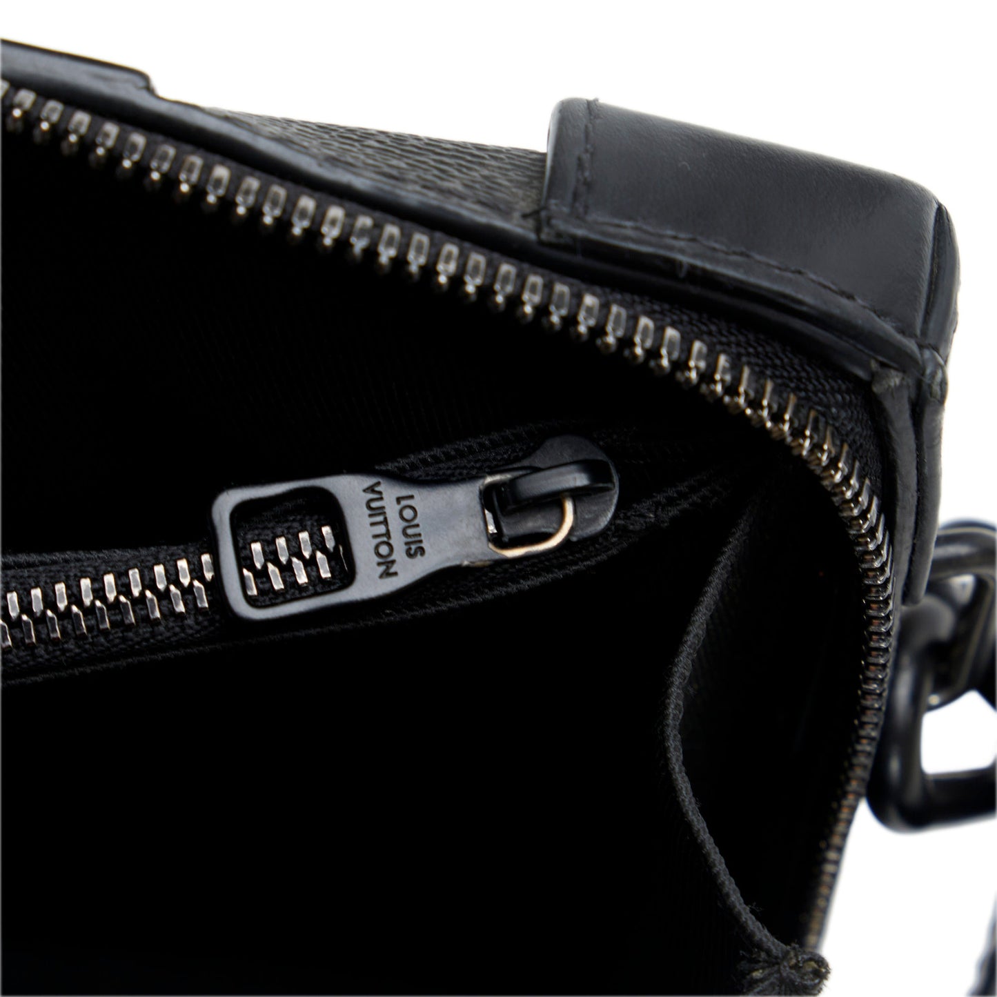 Louis Vuitton Monogram Eclipse Soft Trunk Wallet Crossbody