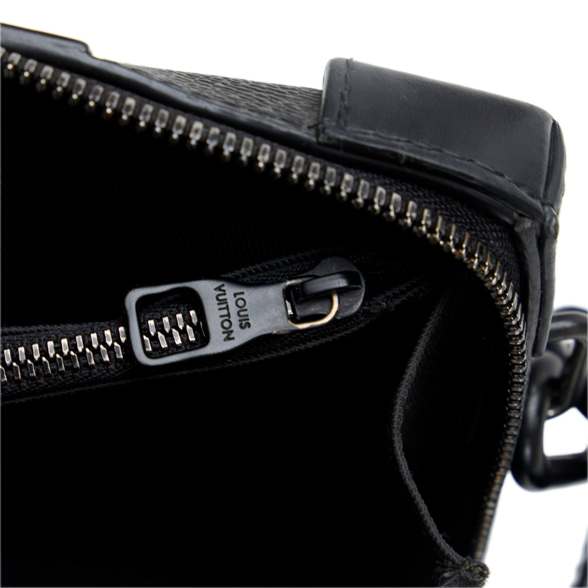 Louis Vuitton Monogram Eclipse Soft Trunk Wallet Crossbody