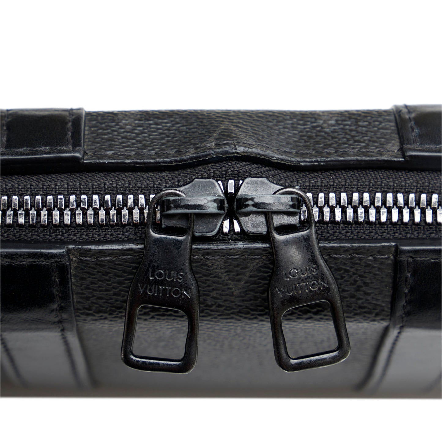 Louis Vuitton Monogram Eclipse Soft Trunk Wallet Crossbody