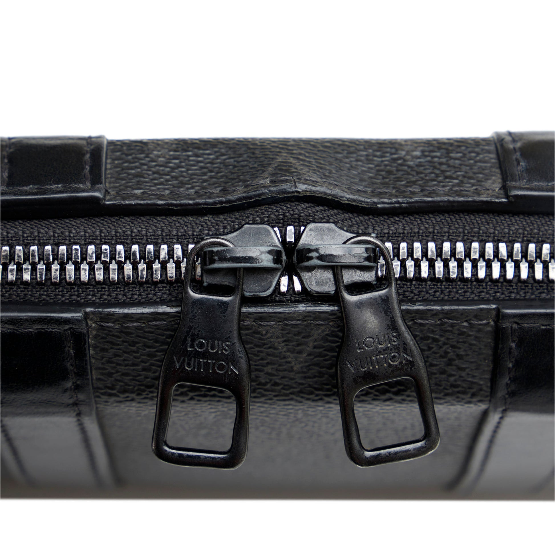 Louis Vuitton Monogram Eclipse Soft Trunk Wallet Crossbody