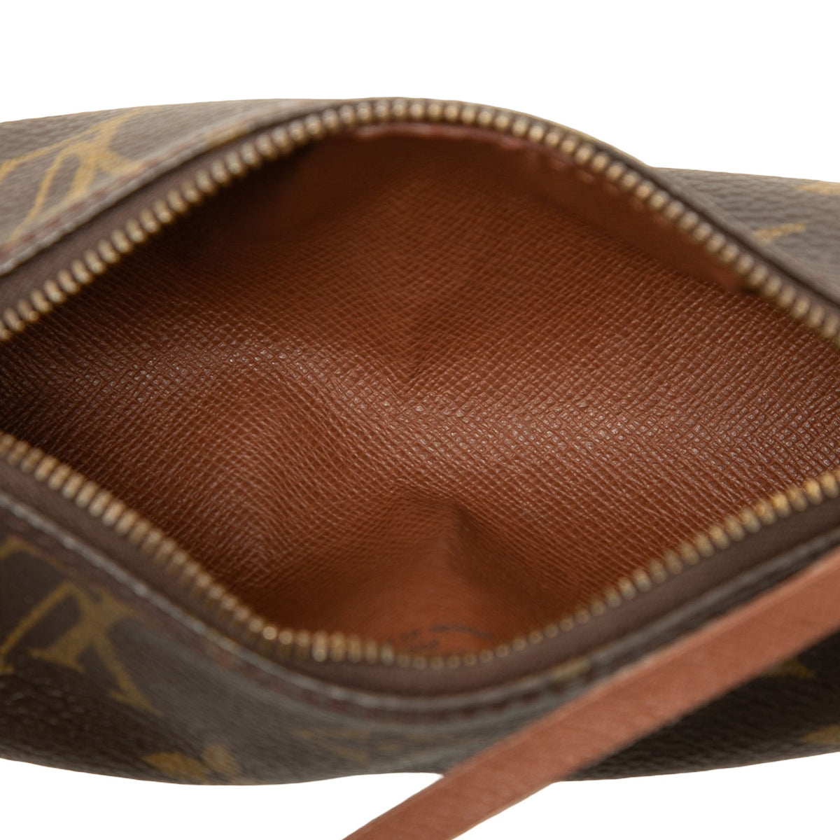 Louis Vuitton Monogram Papillon Pochette — Brown
