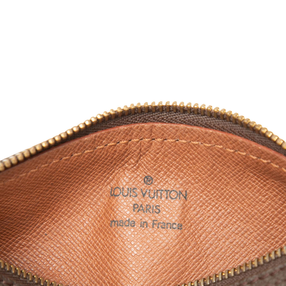 Louis Vuitton Monogram Papillon Pochette — Brown