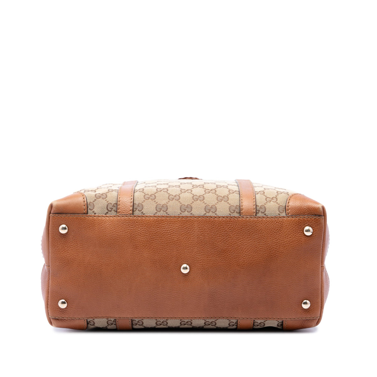 Gucci Large GG Canvas Marrakech Tote — Beige