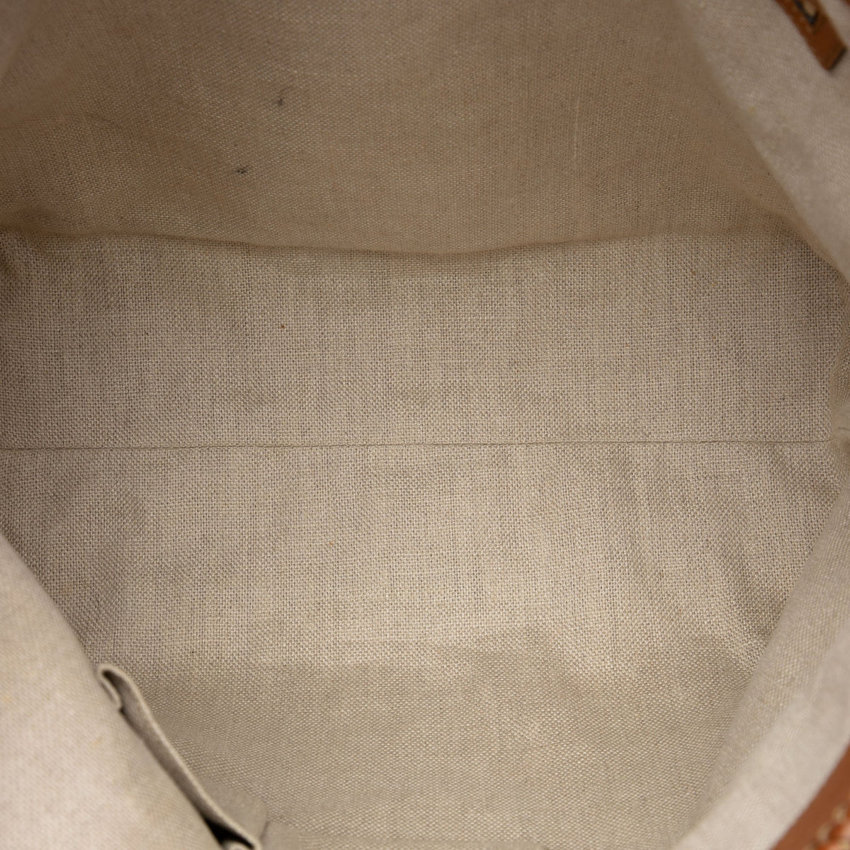 Gucci Large GG Canvas Marrakech Tote — Beige