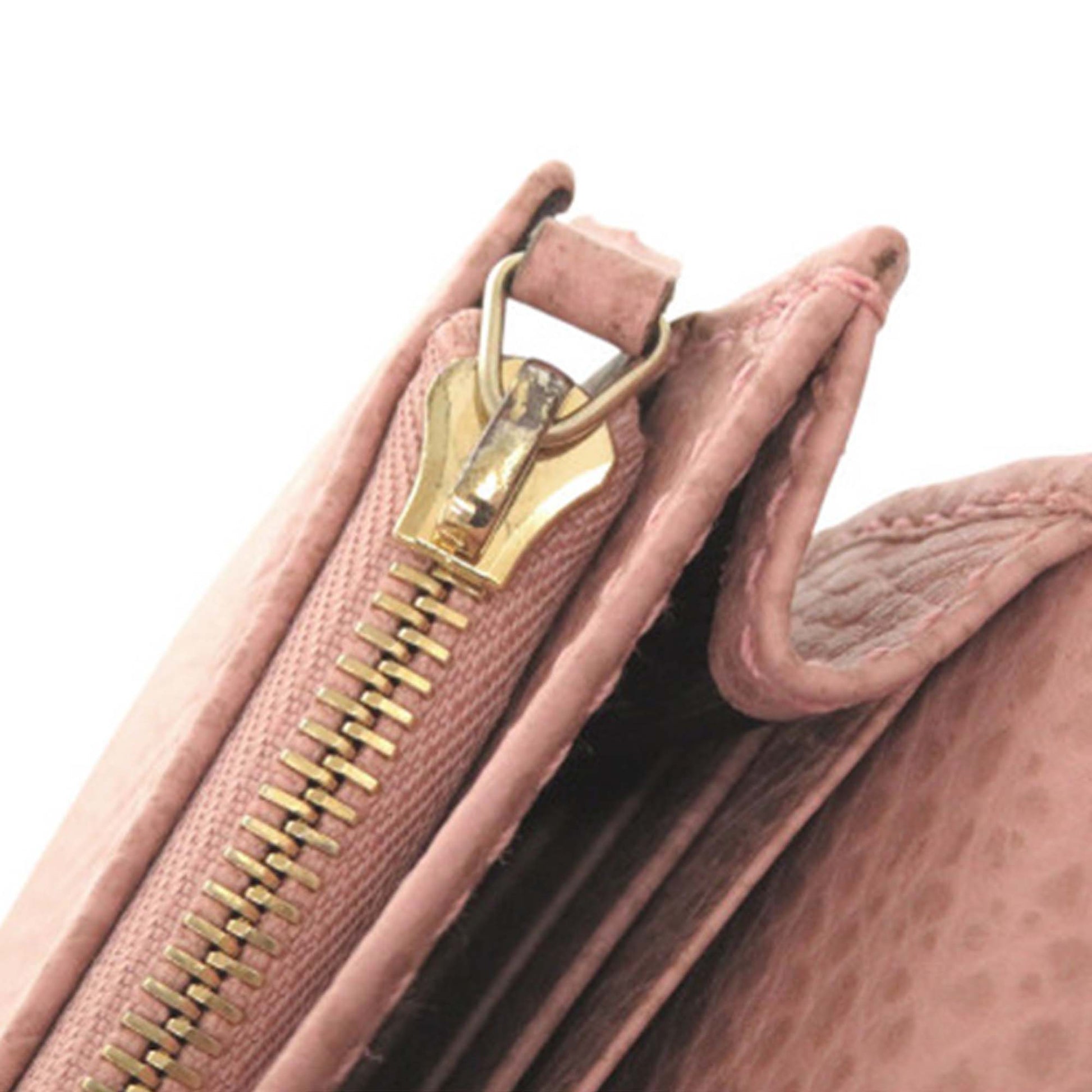 Gucci Dollar Calfskin Swing Wallet On Strap