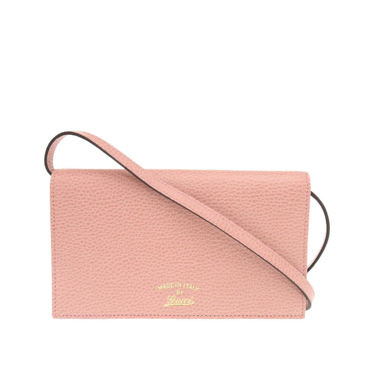 Gucci Dollar Calfskin Swing Wallet On Strap