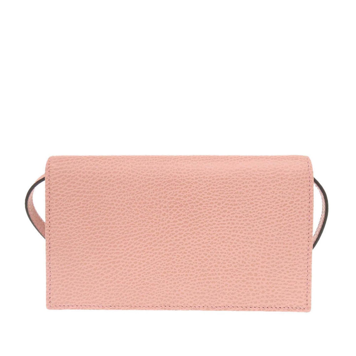 Gucci Dollar Calfskin Swing Wallet On Strap