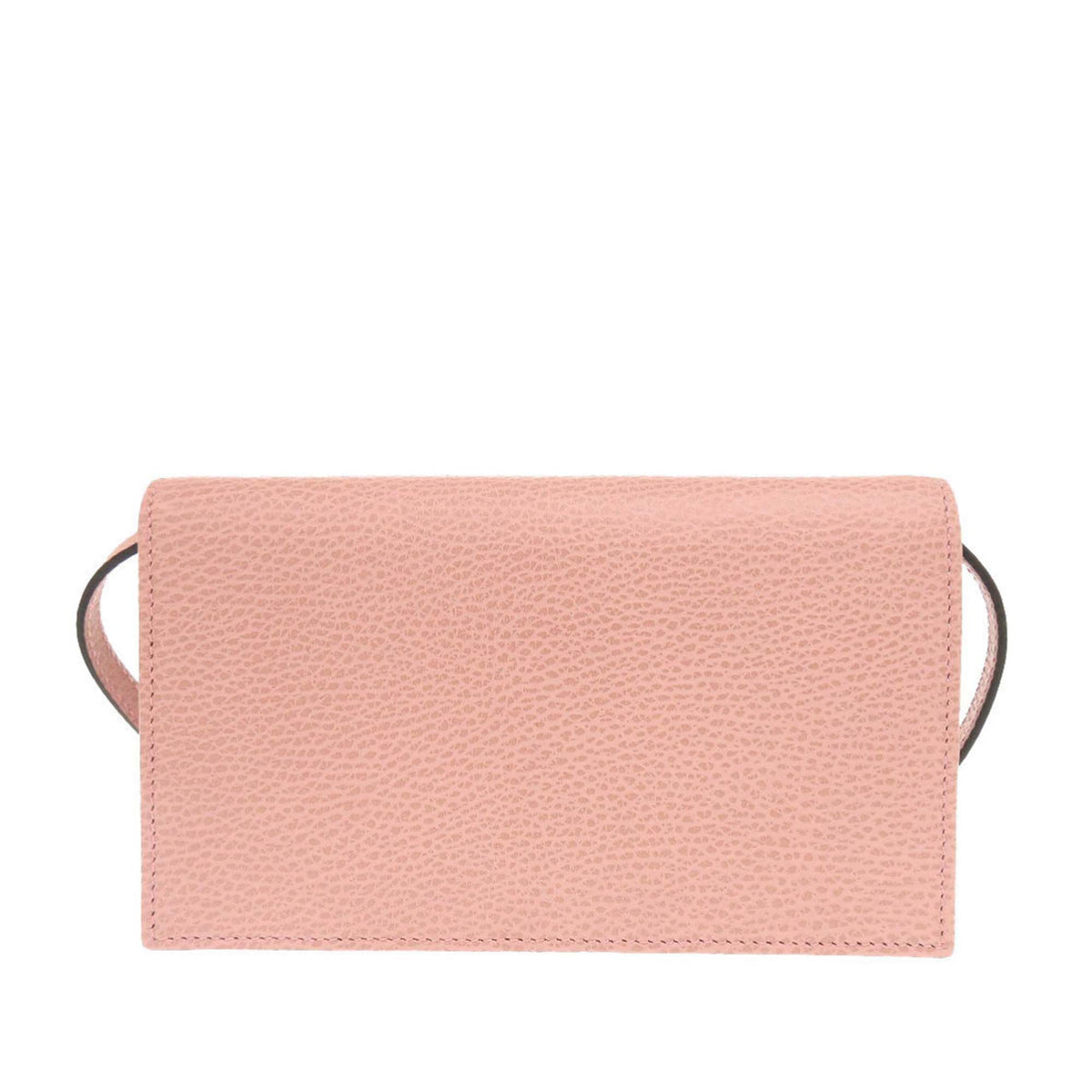 Gucci Dollar Calfskin Swing Wallet On Strap