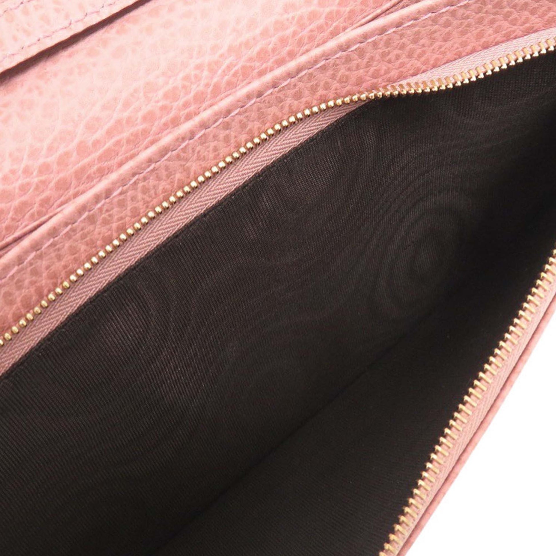 Gucci Dollar Calfskin Swing Wallet On Strap