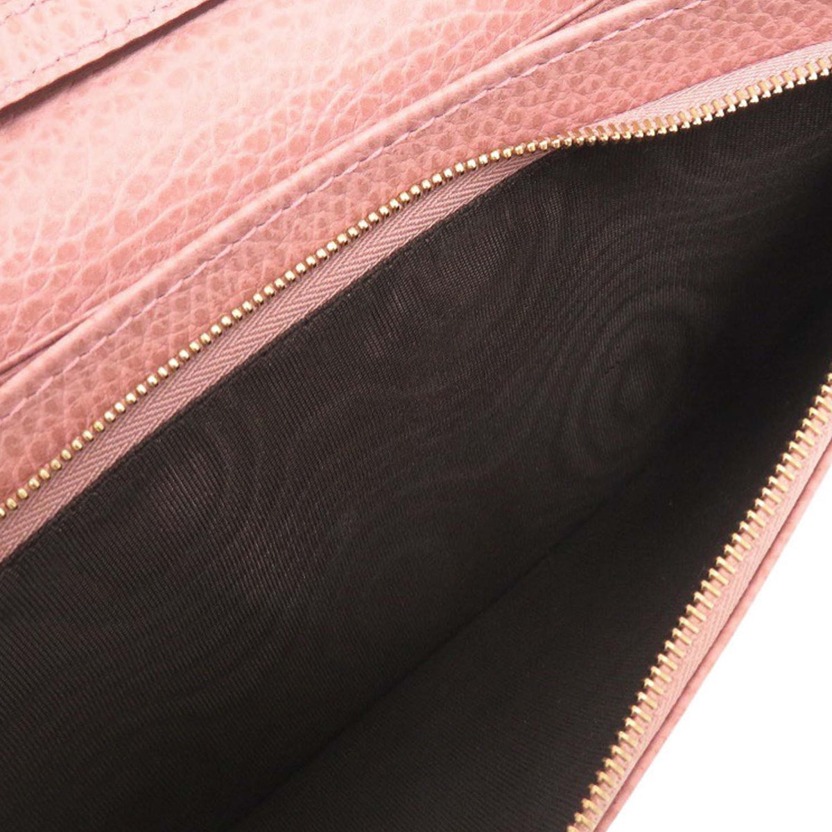 Gucci Dollar Calfskin Swing Wallet On Strap
