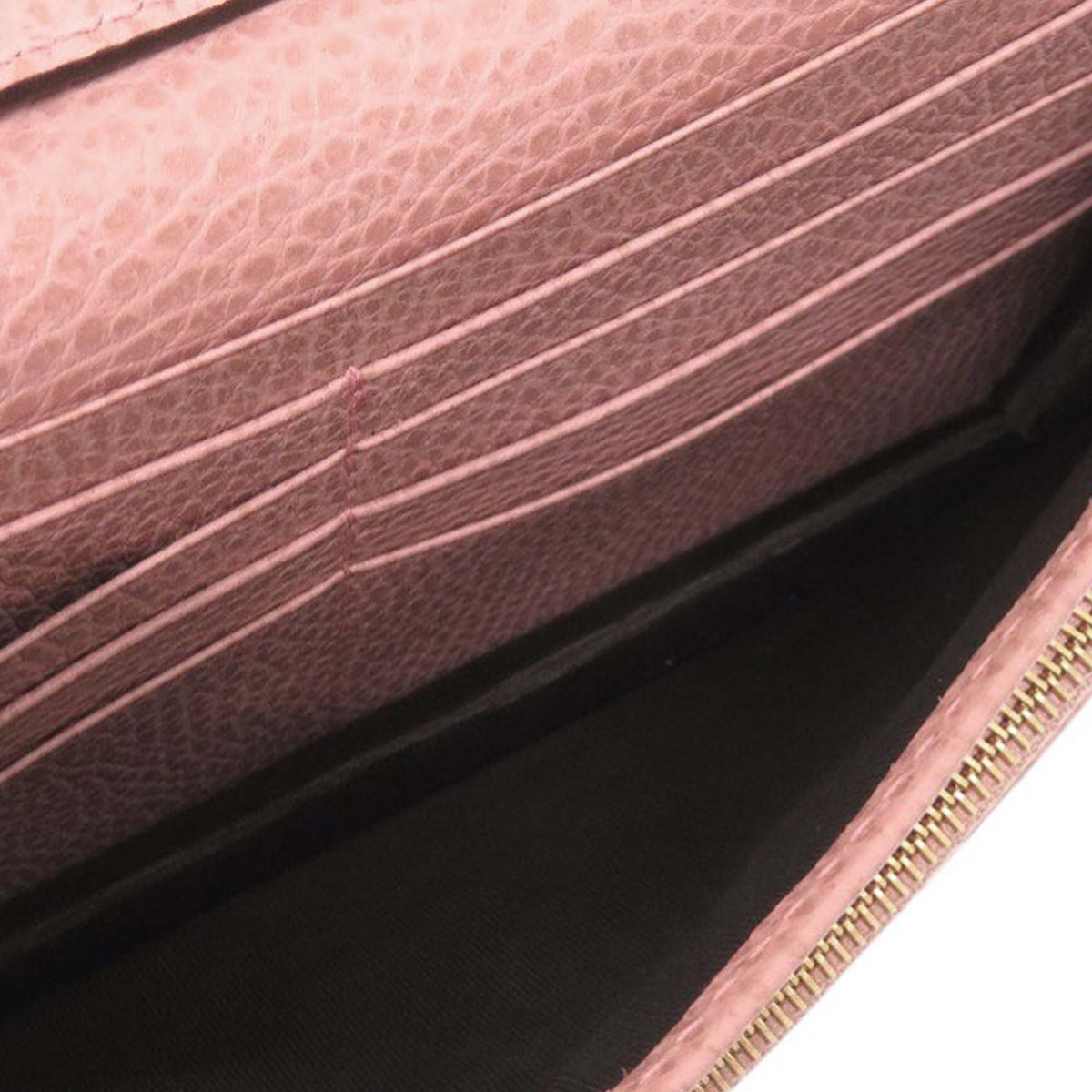 Gucci Dollar Calfskin Swing Wallet On Strap