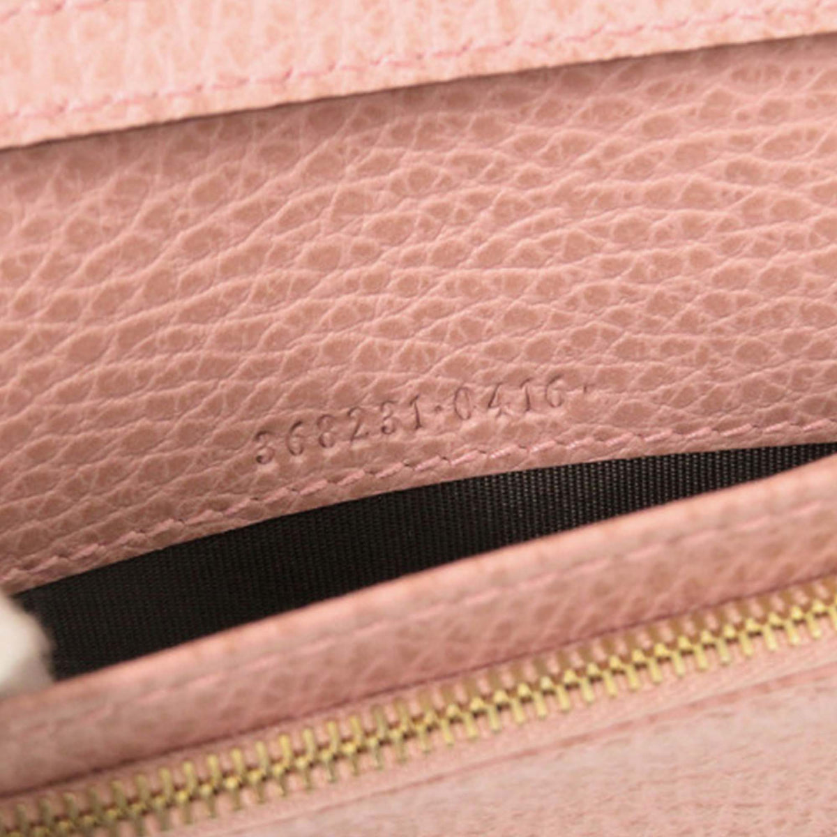 Gucci Dollar Calfskin Swing Wallet On Strap