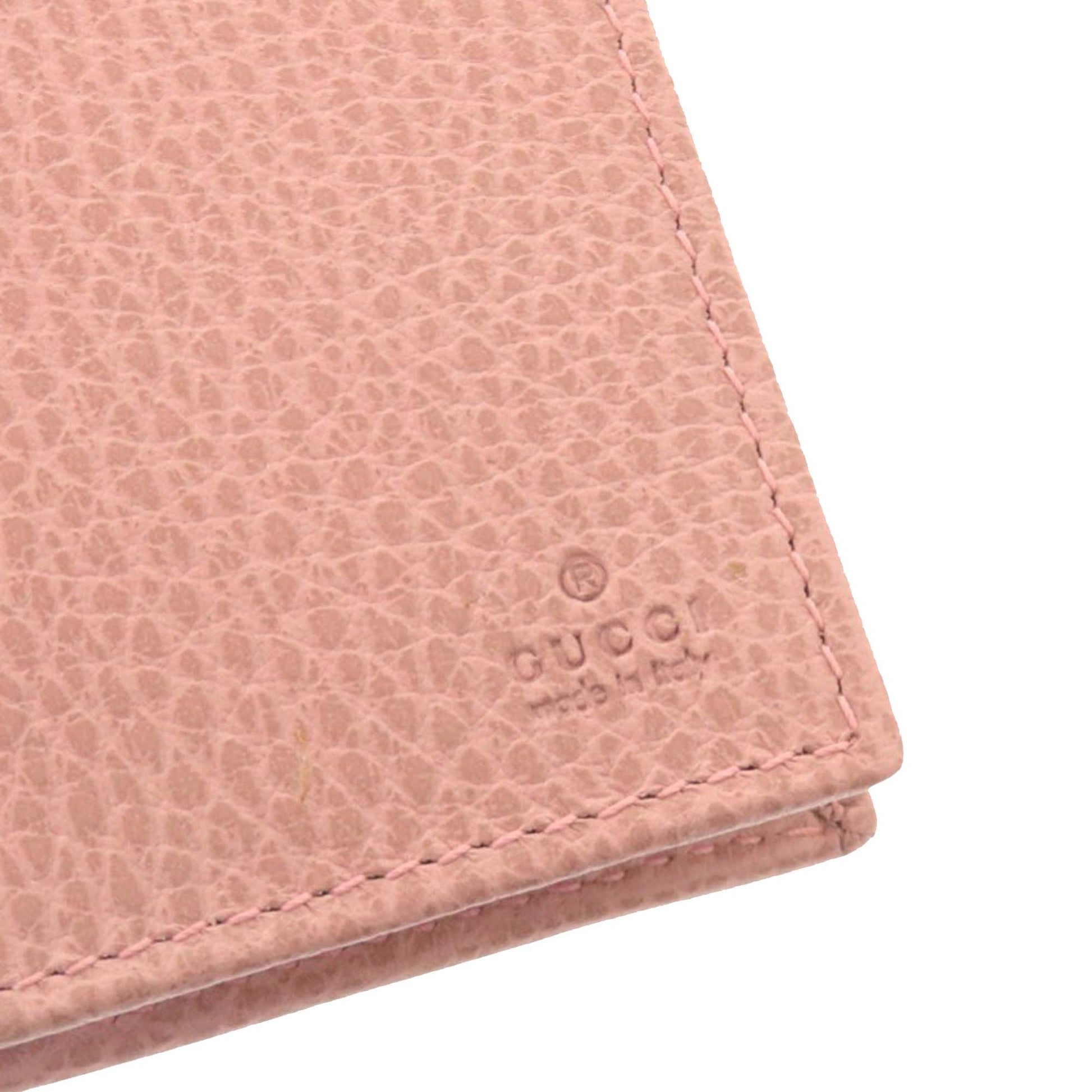 Gucci Dollar Calfskin Swing Wallet On Strap