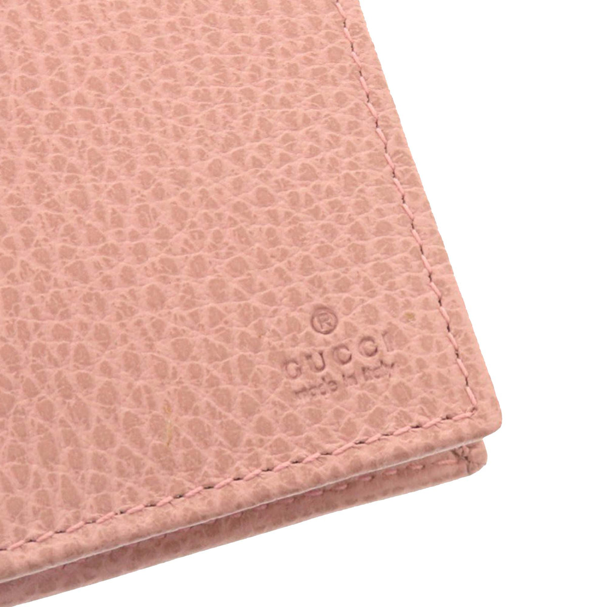 Gucci Dollar Calfskin Swing Wallet On Strap