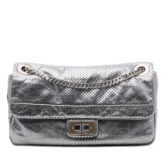 Chanel Medium Reissue Perforated Calfskin Drill Flap