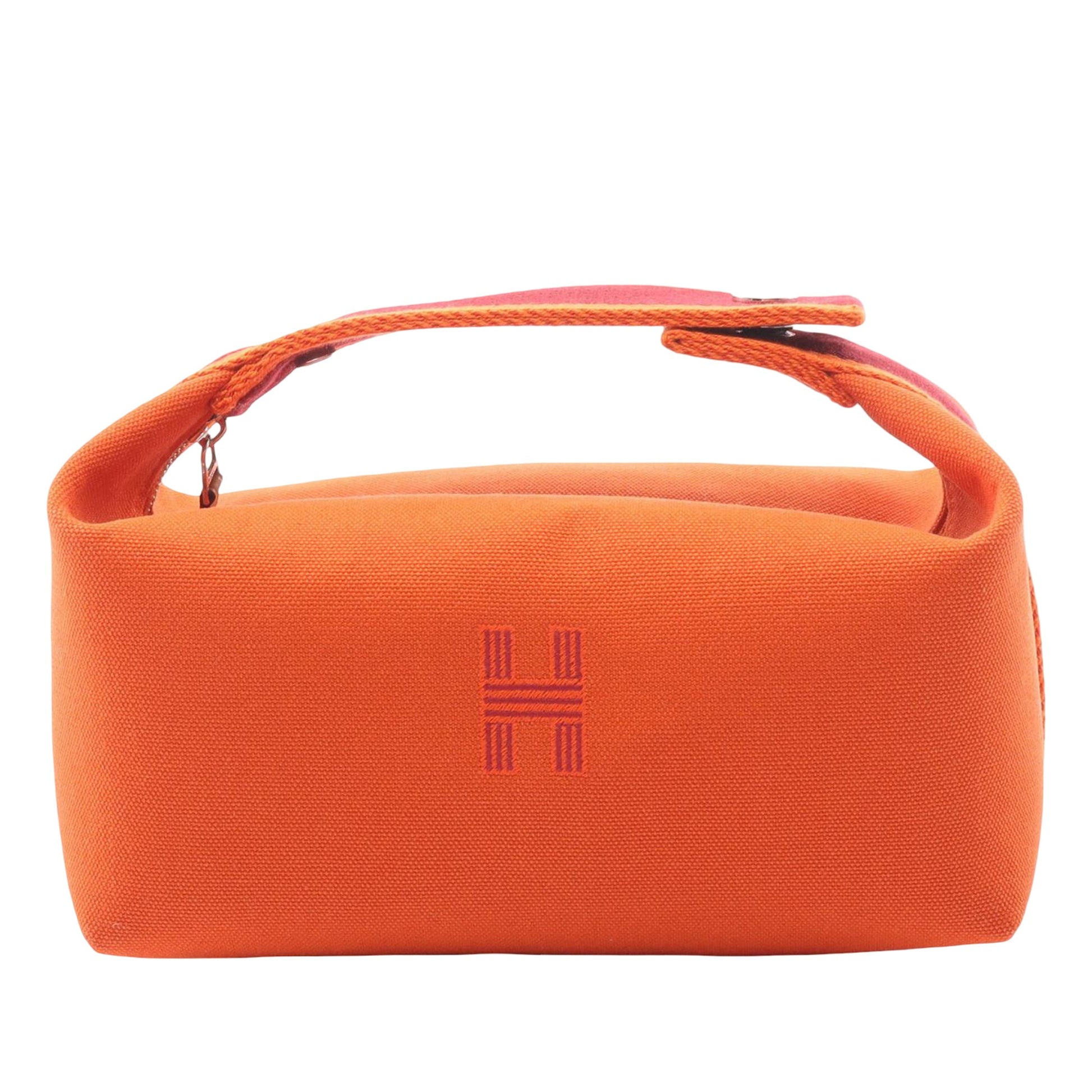 Hermès Small Toile Bride A Brac Case