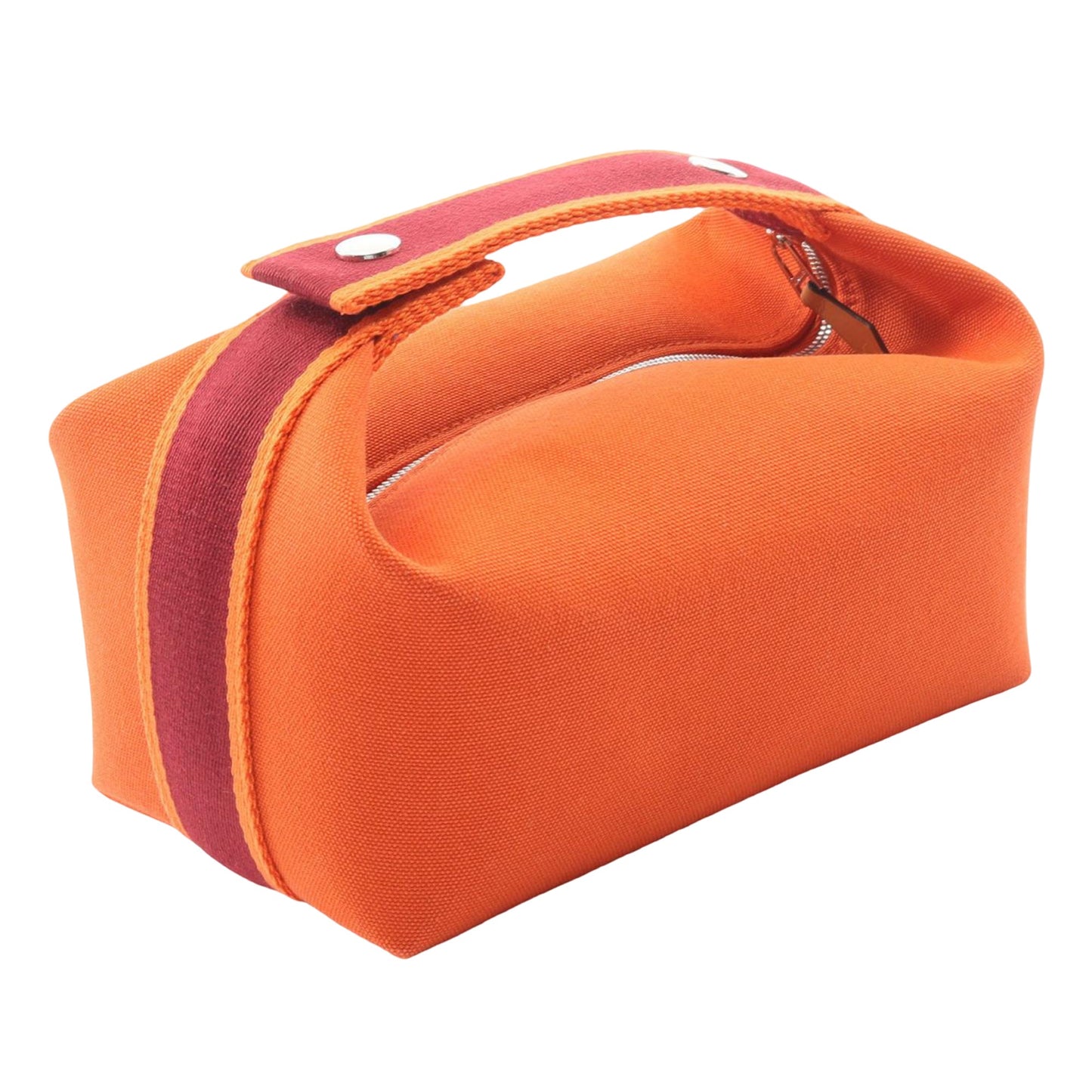 Hermès Small Toile Bride A Brac Case