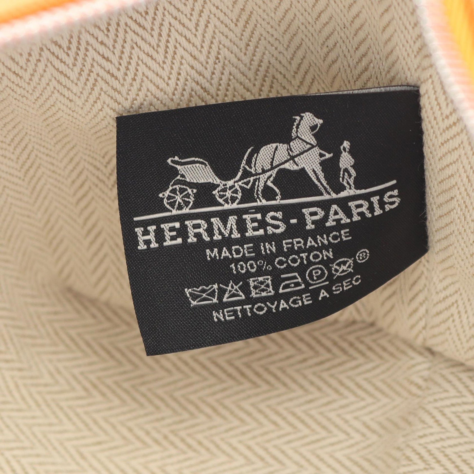 Hermès Small Toile Bride A Brac Case