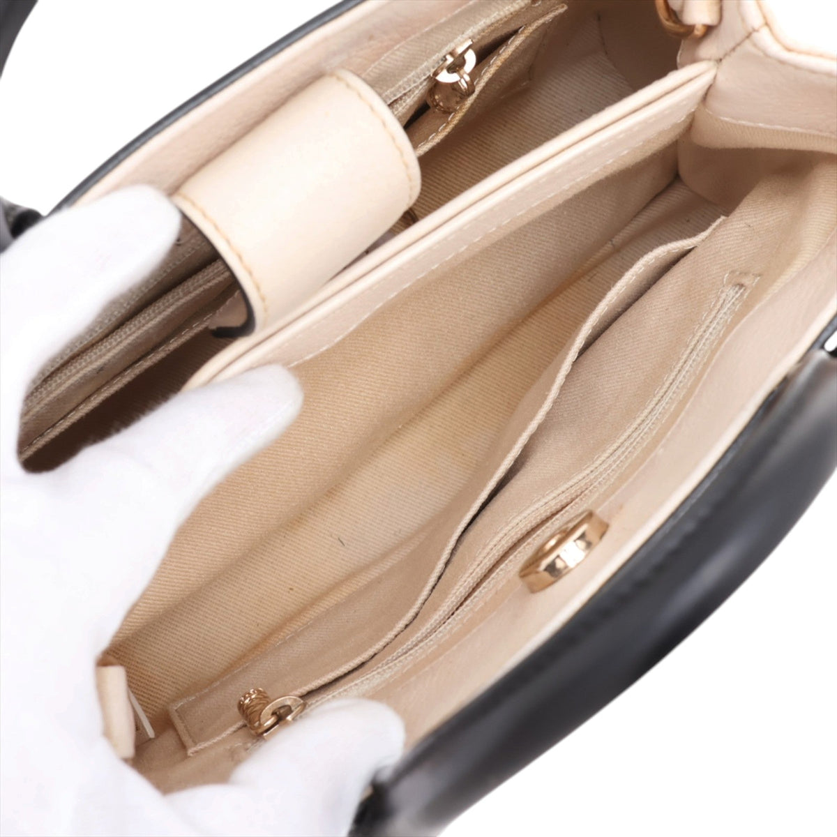 Chanel Mini Grained Calfskin Neo Executive Shopper Tote — Black
