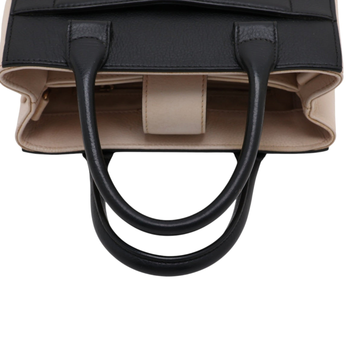 Chanel Mini Grained Calfskin Neo Executive Shopper Tote — Black