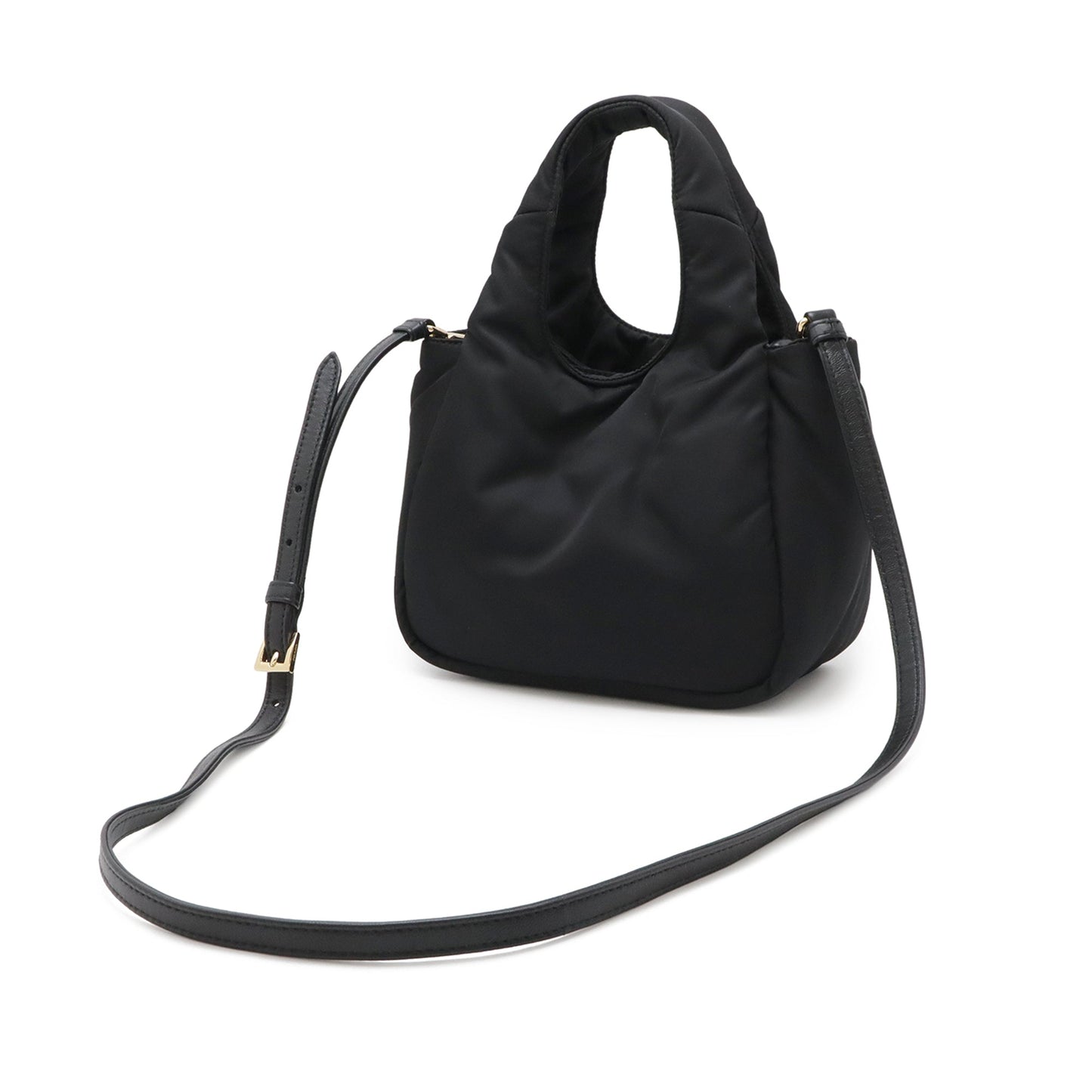 Prada Mini Padded Re Nylon Bow Satchel