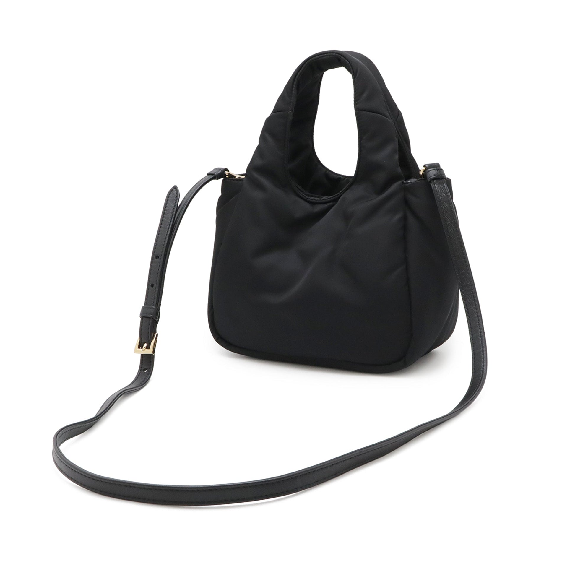 Prada Mini Padded Re Nylon Bow Satchel