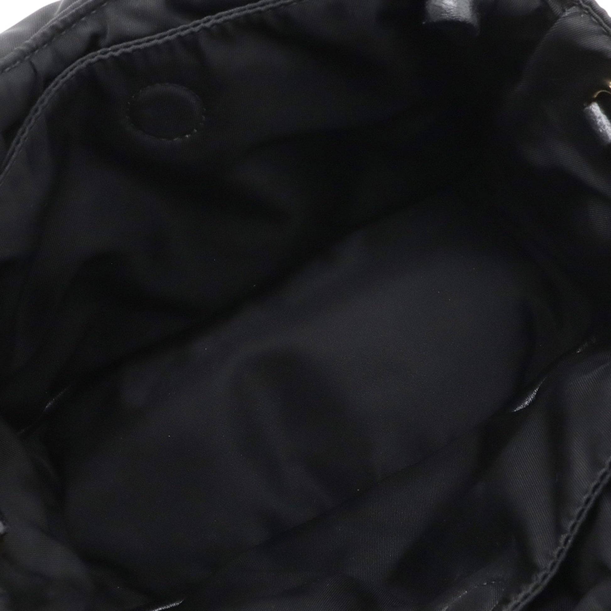 Prada Mini Padded Re Nylon Bow Satchel