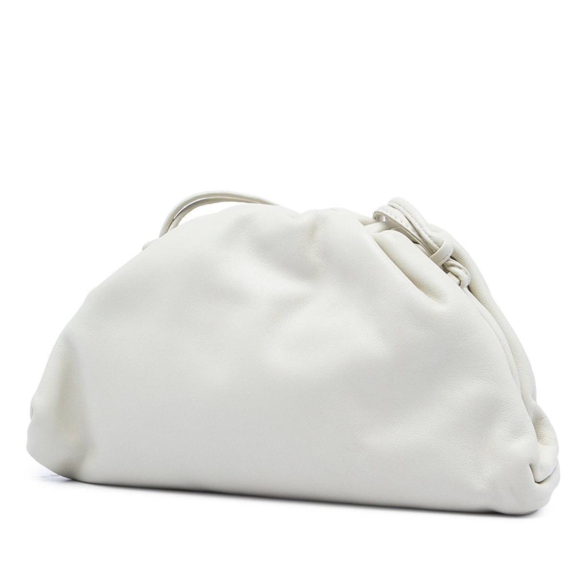 Bottega Veneta Lambskin The Mini Pouch Crossbody