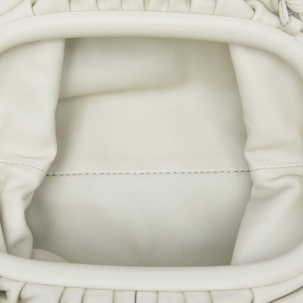 Bottega Veneta Lambskin The Mini Pouch Crossbody