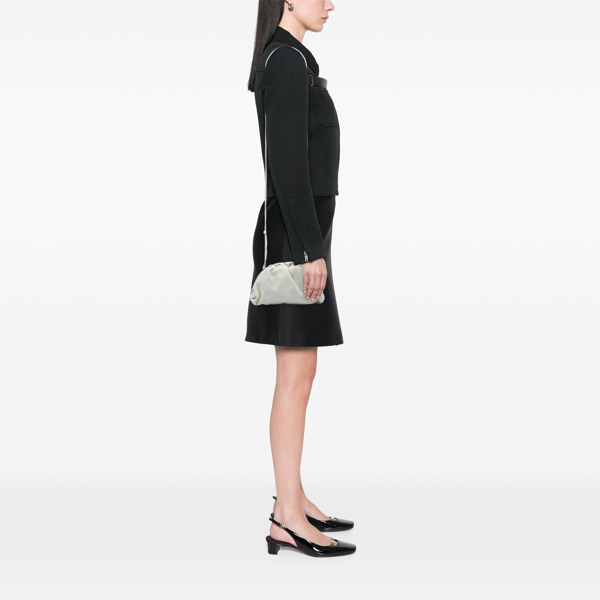 Bottega Veneta Lambskin The Mini Pouch Crossbody