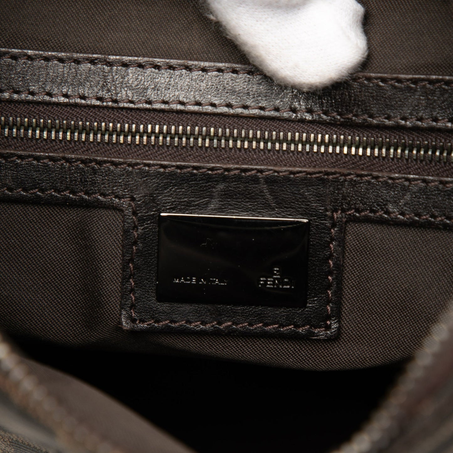 Zucca Canvas Shoulder Bag