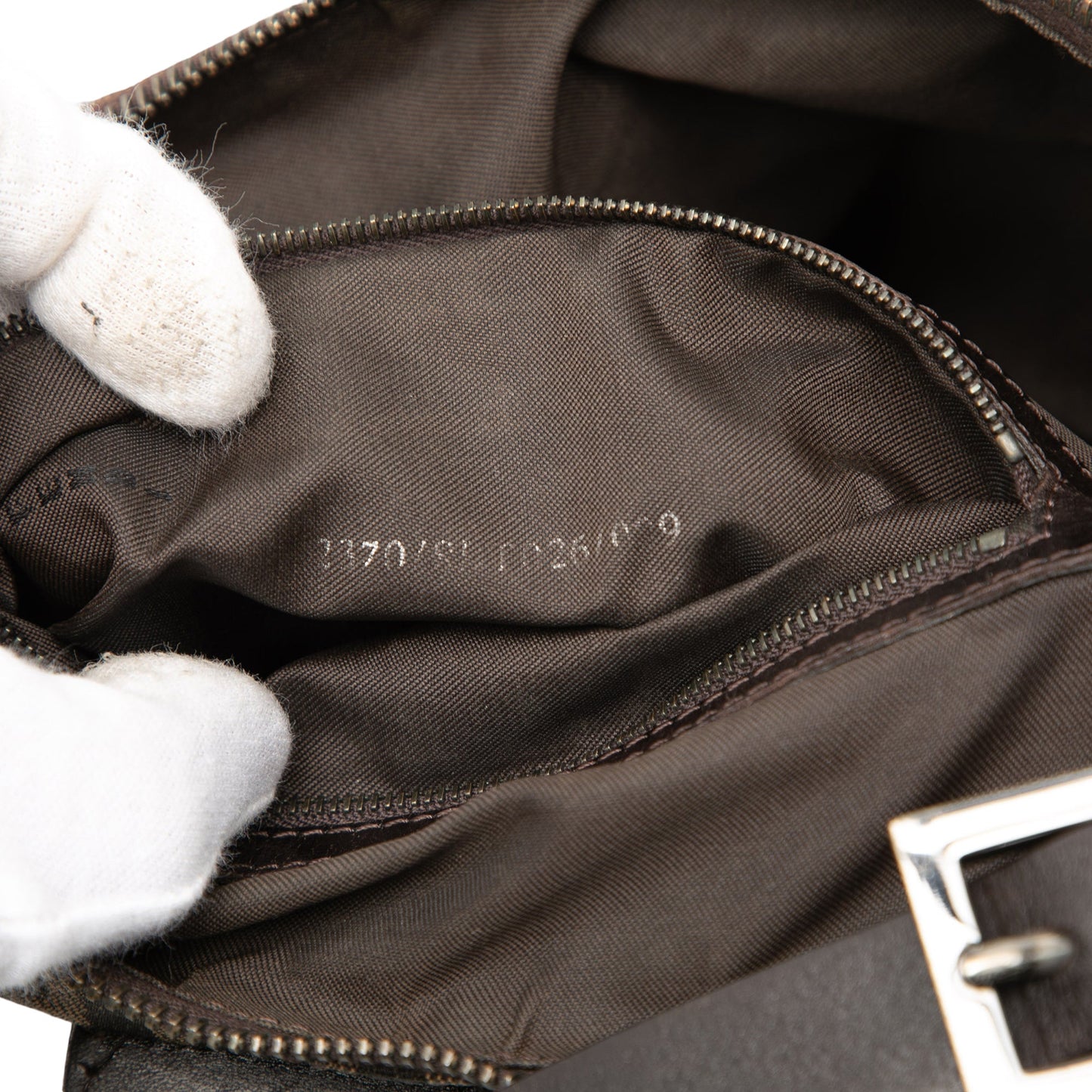 Zucca Canvas Shoulder Bag