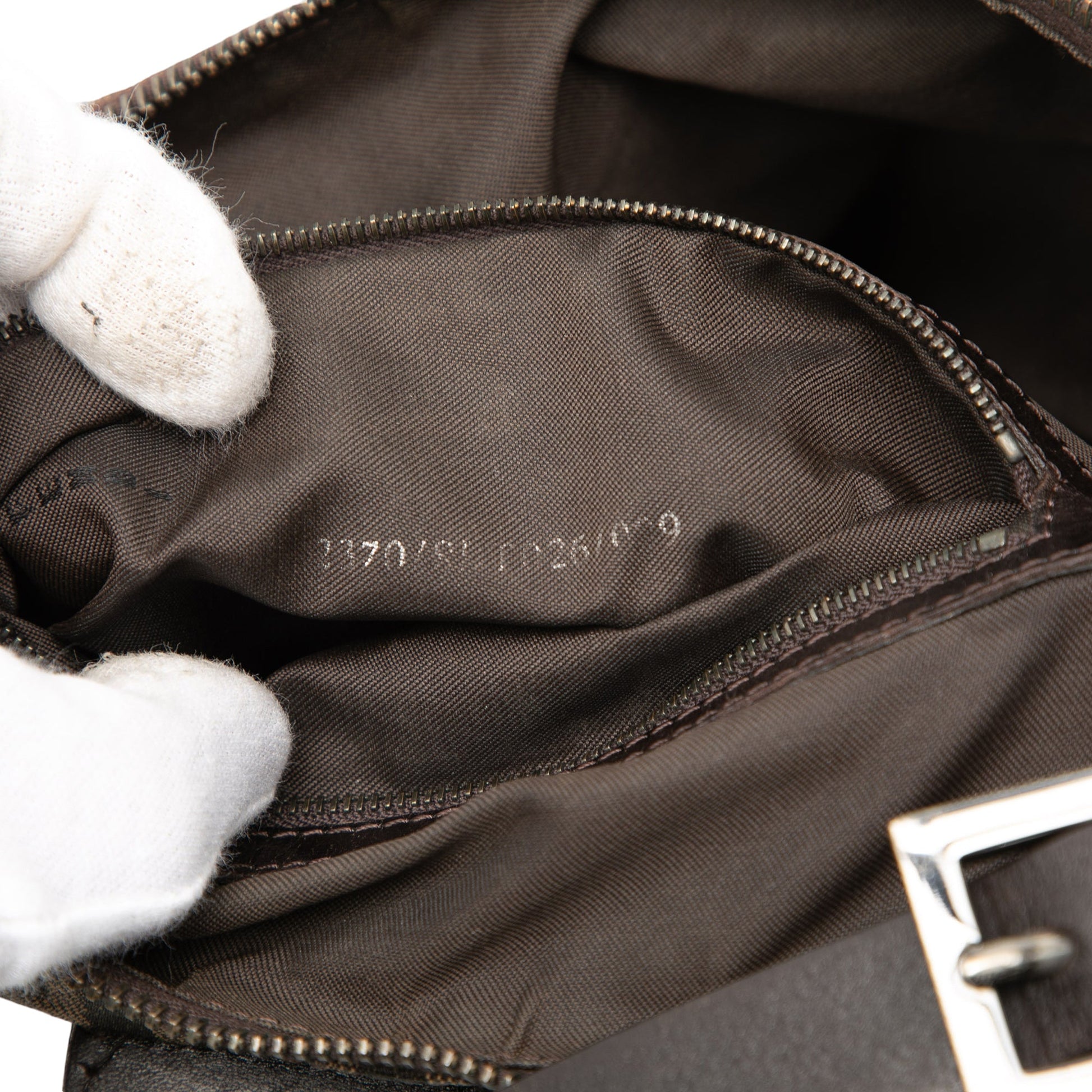 Zucca Canvas Shoulder Bag