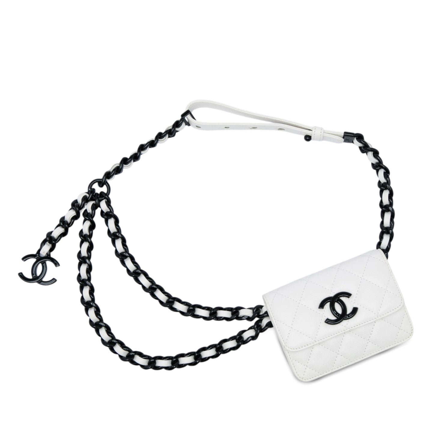 Chanel Quilted Caviar My Everything Belt Bag