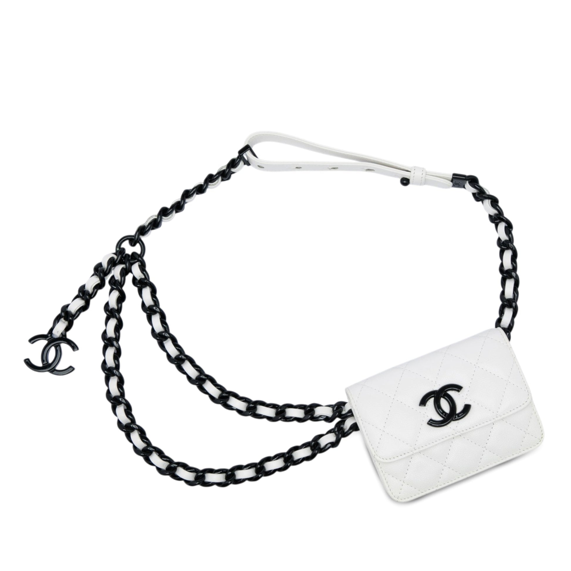 Chanel Quilted Caviar My Everything Belt Bag