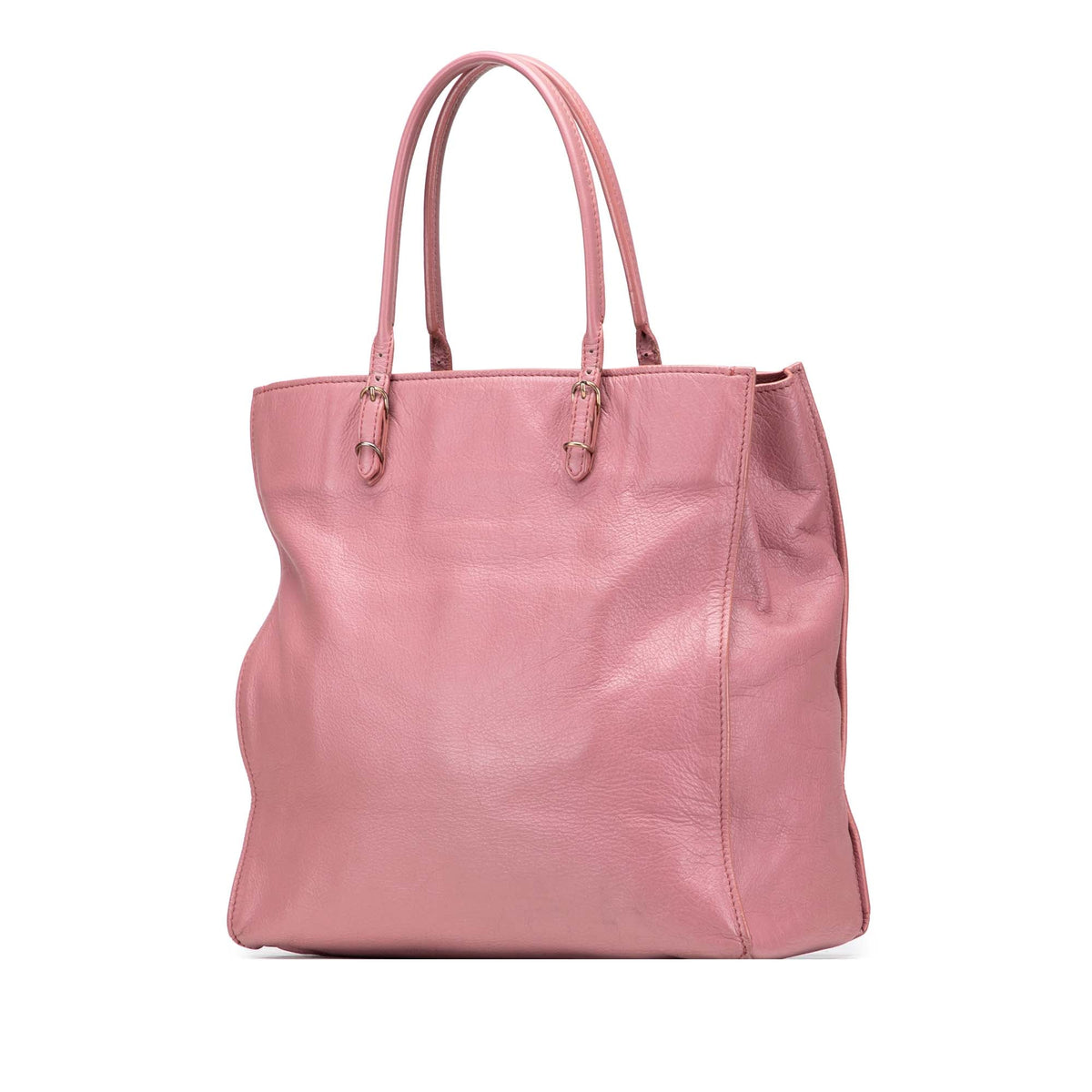 Balenciaga Leather Papier A5 Tote