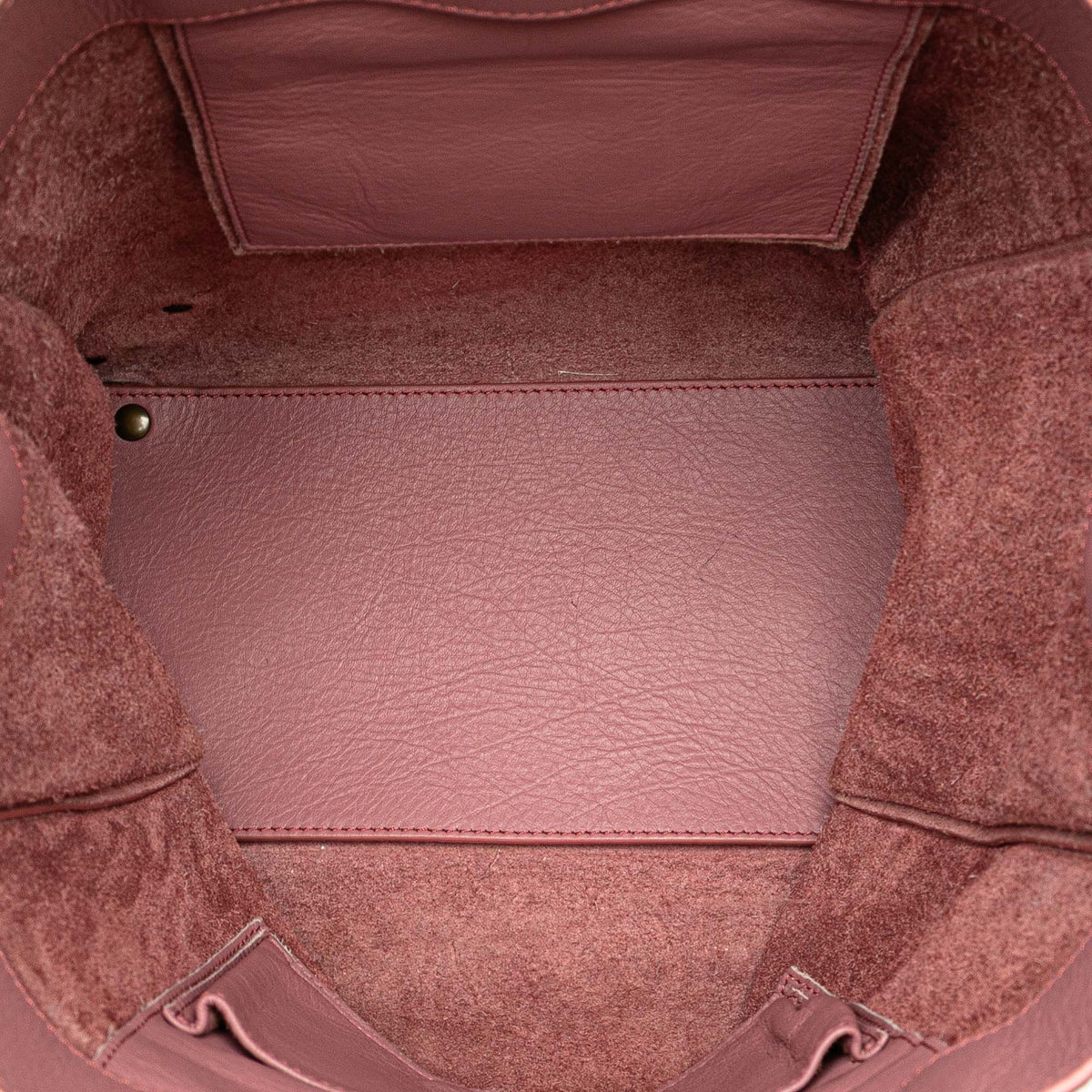 Balenciaga Leather Papier A5 Tote