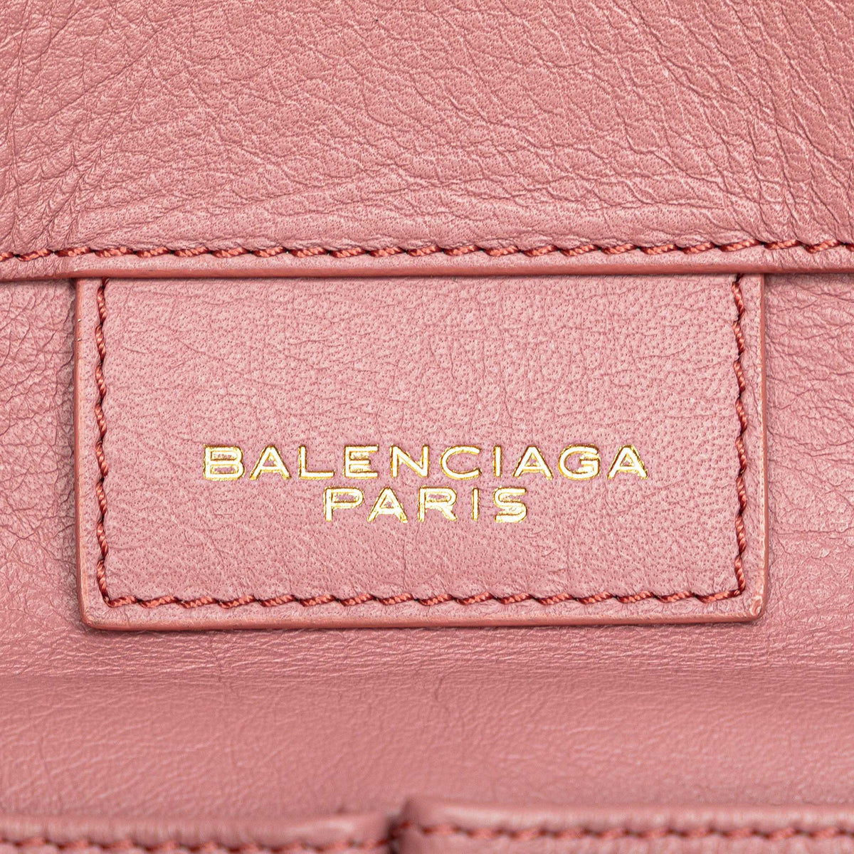 Balenciaga Leather Papier A5 Tote