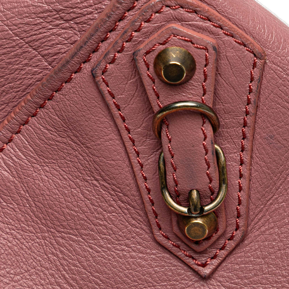 Balenciaga Leather Papier A5 Tote