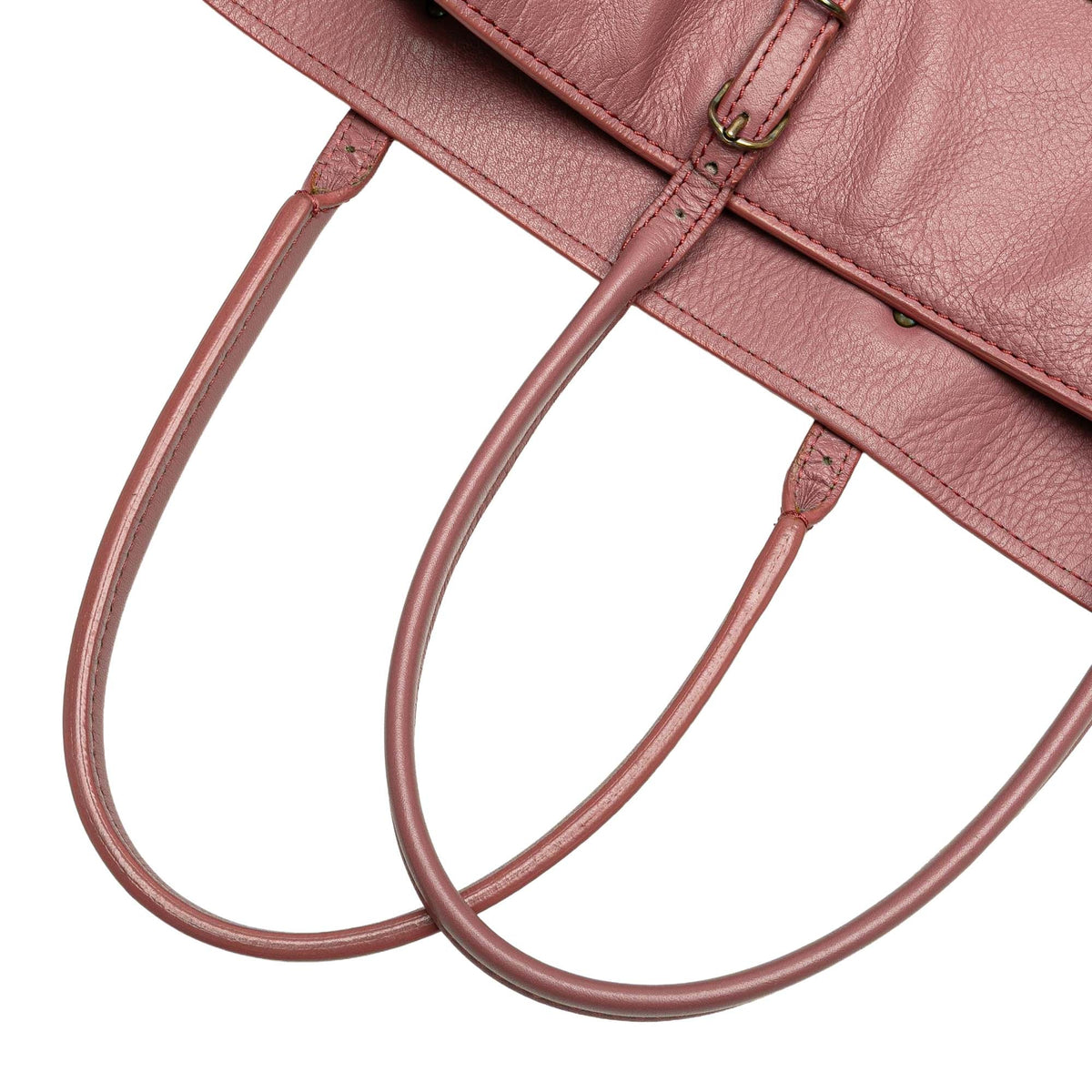 Balenciaga Leather Papier A5 Tote