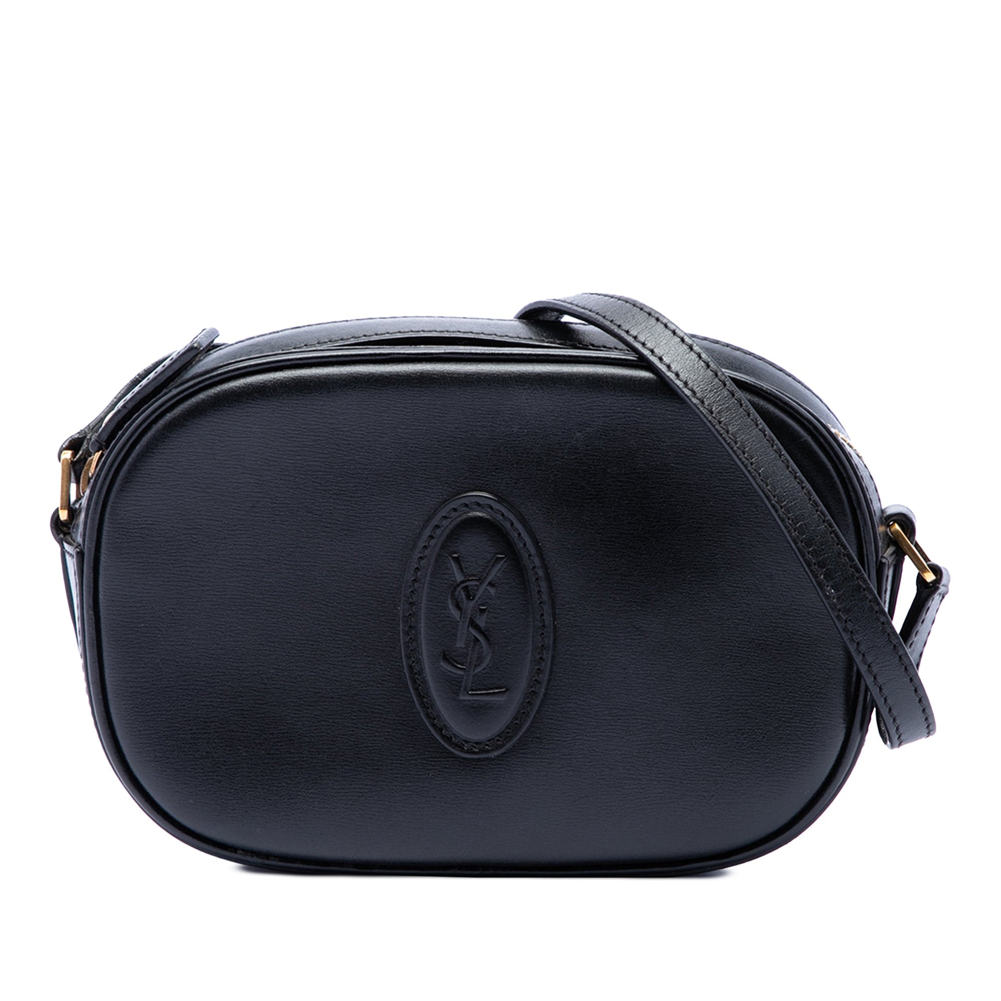 Saint Laurent Calfskin Monogram Le 61 Camera Bag