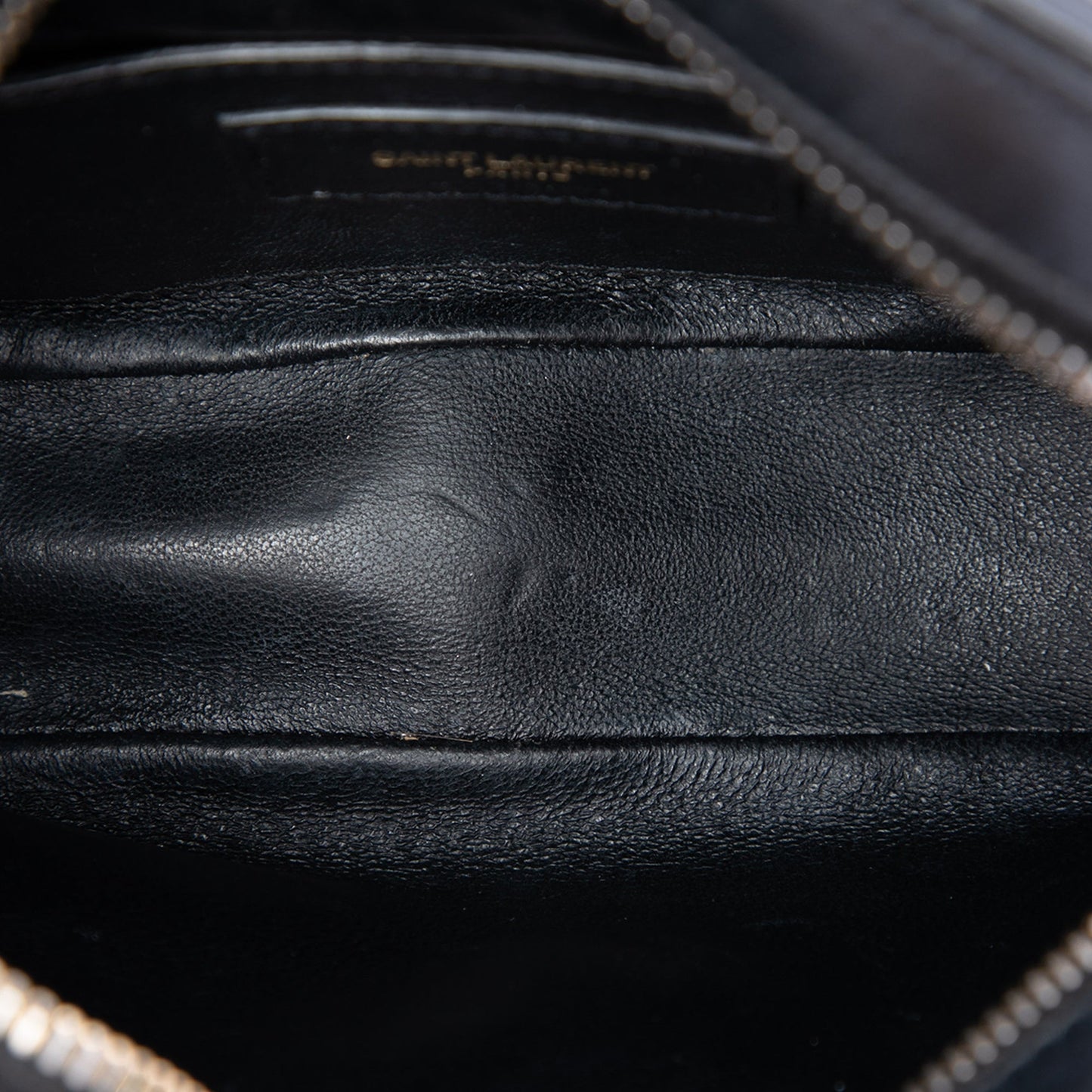 Saint Laurent Calfskin Monogram Le 61 Camera Bag