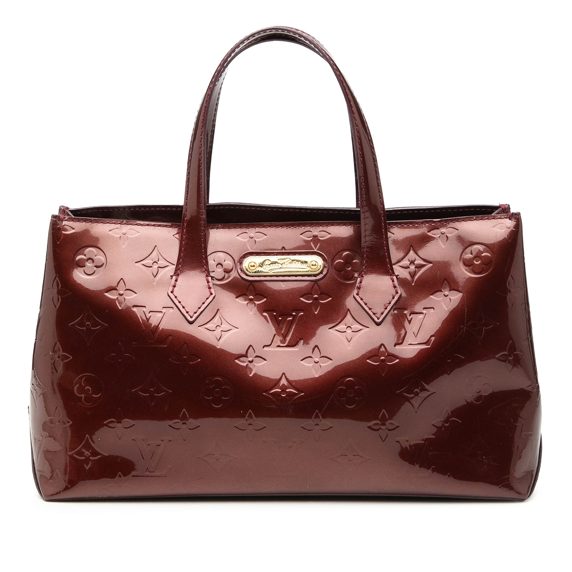 Louis Vuitton Monogram Vernis Wilshire PM