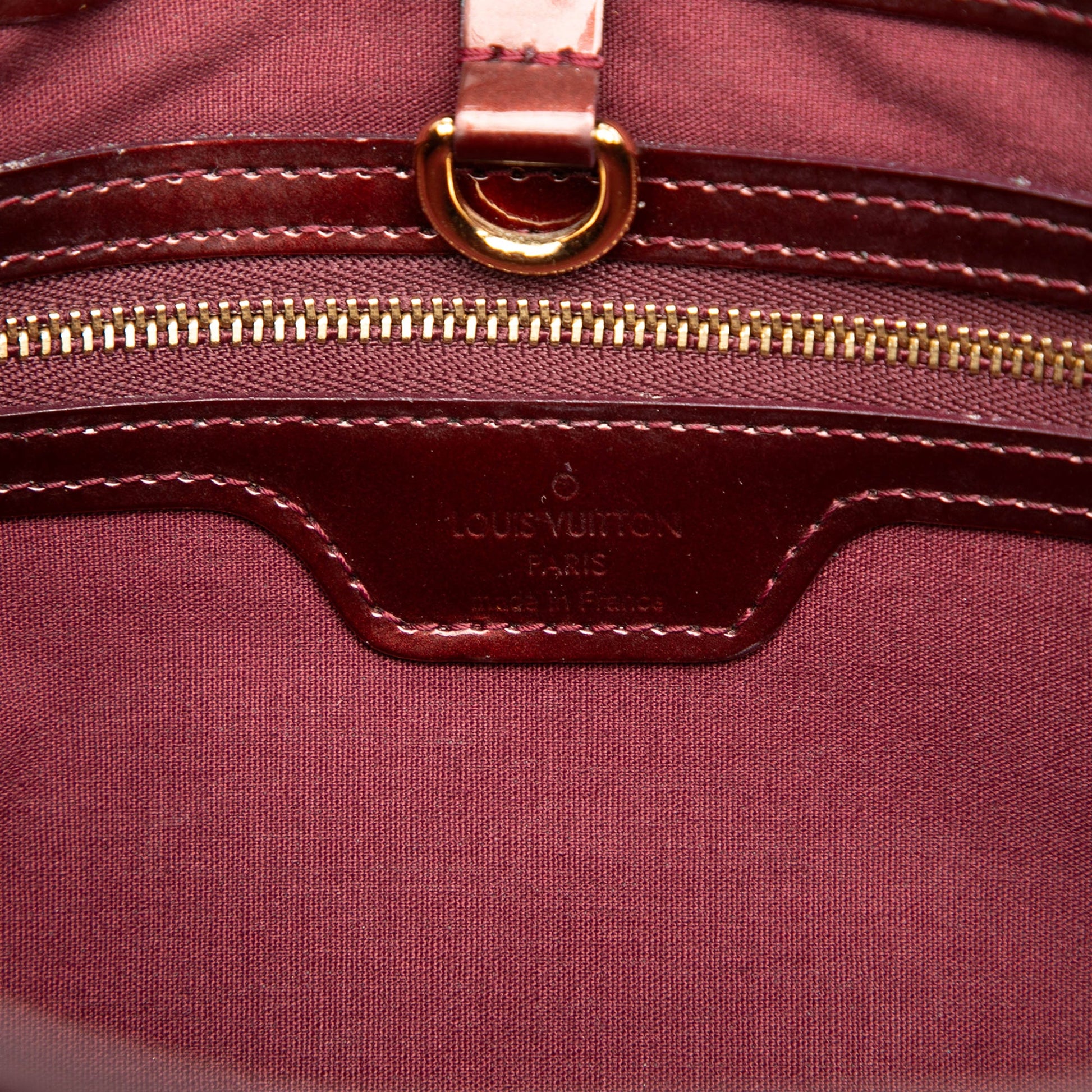 Louis Vuitton Monogram Vernis Wilshire PM