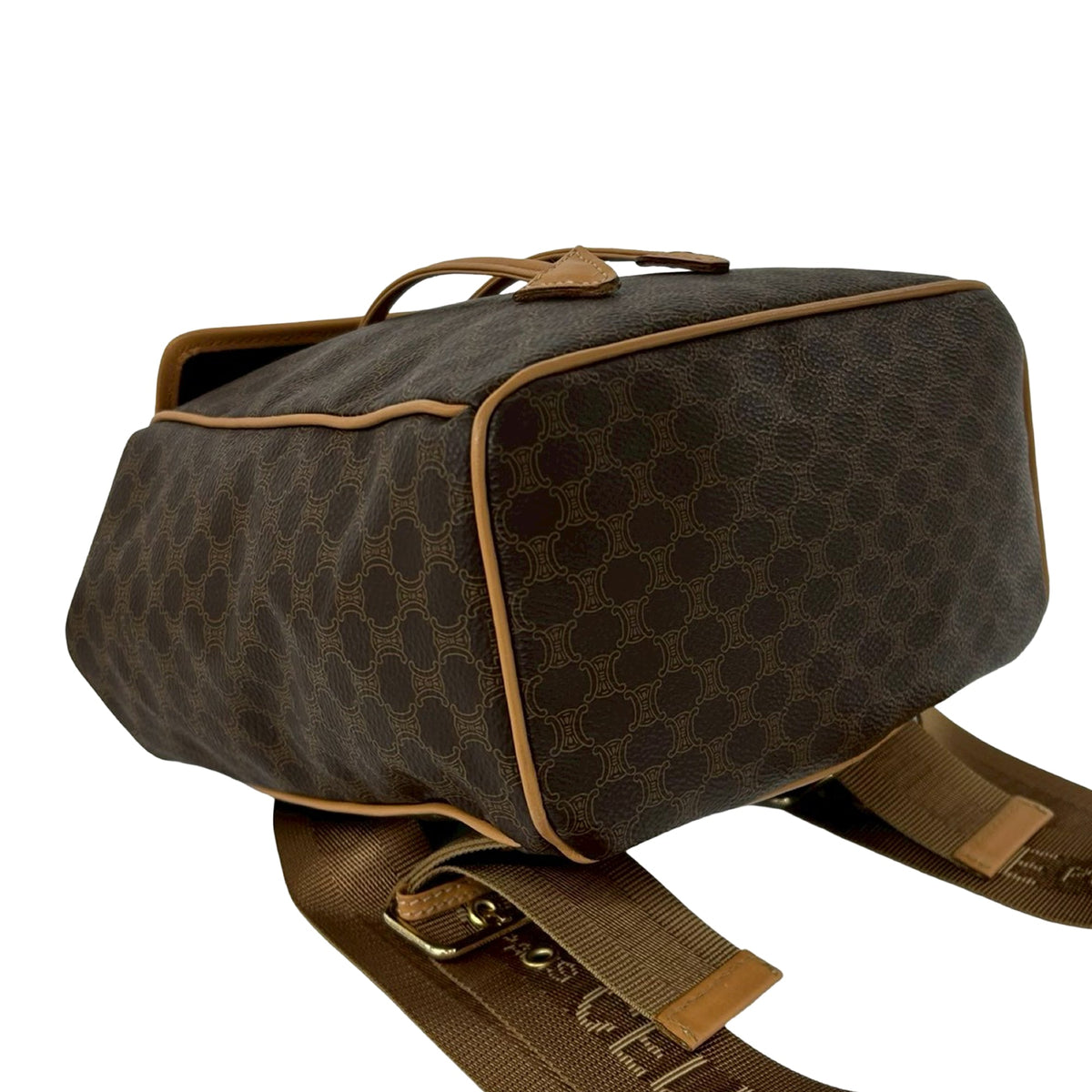 Celine Macadam Drawstring Backpack